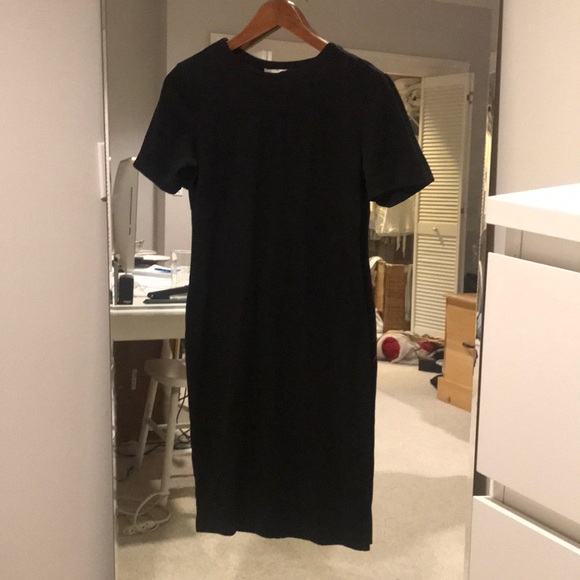 Dresses & Skirts - Tight Midi Stretch Black Dress